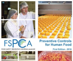 Preventive Controls for Human Food